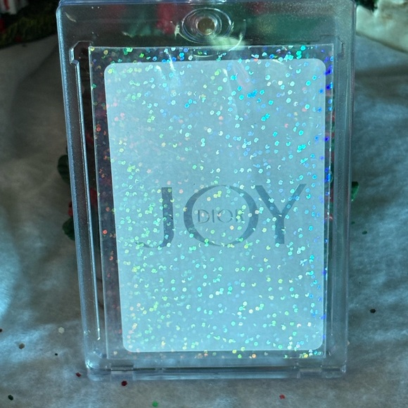 Dior Other - Dior Joy Glitter Card #7